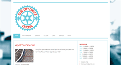 Desktop Screenshot of bluecitycycles.com